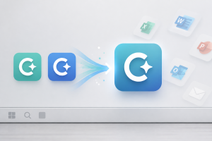 Two Copilot apps merging into one