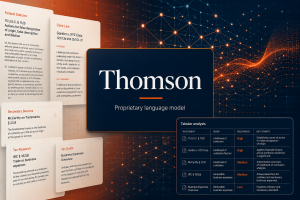 Thomson proprietary language model
